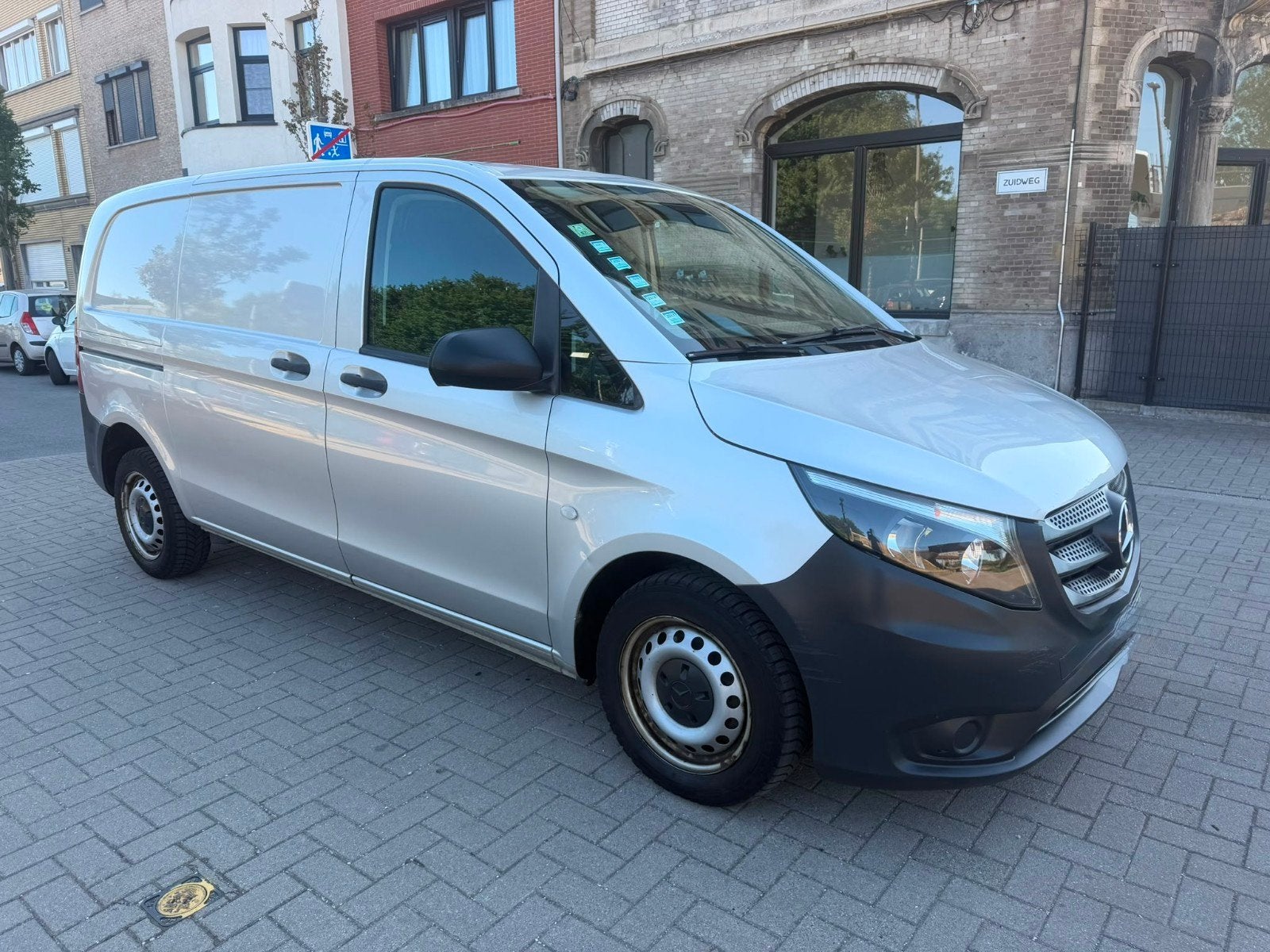 INSPECTION DE LA CLIMATISATION MERCEDES VITO 2016 94000KM EU, Argent ou Gris, Achat, Euro 6, 3 places