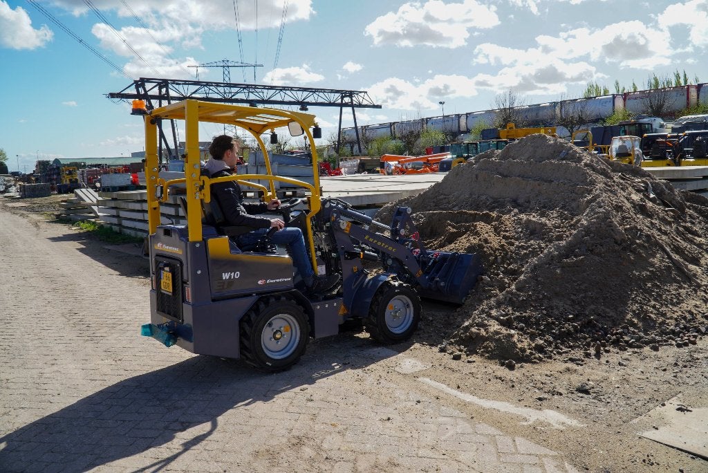 Mini chargeur articulé Eurotrac W10 Kubota NOUVEAU, Enlèvement, Neuf