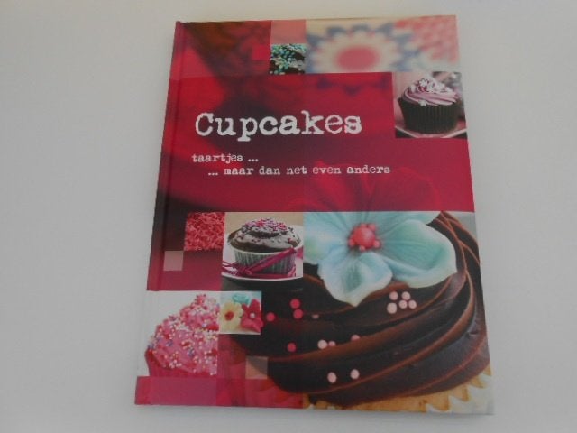 Cupcakes taartjes...maar dan net even anders, Ophalen of Verzenden, Zo goed als nieuw, Cupcakes, Boek of Tijdschrift