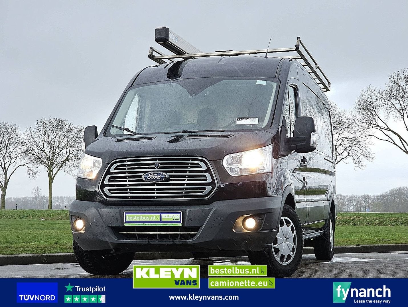 Ford TRANSIT 2.0 L3H2 Imperiaal-Trap!, Zwart, Bedrijf, Ford, Cruise Control