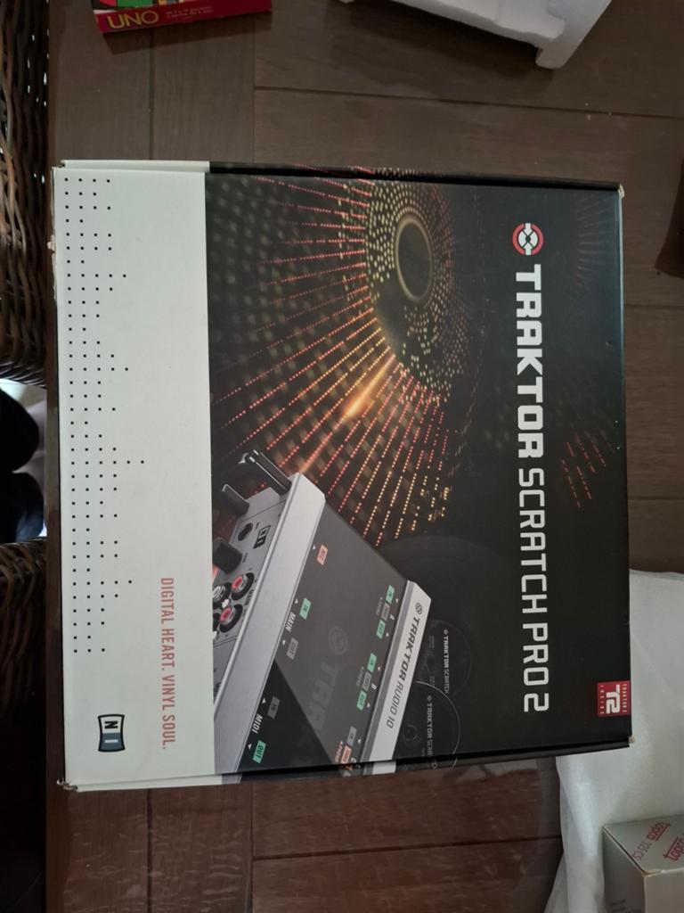 Traktor Scratch Pro 2, Computers en Software, Audio-software, Zo goed als nieuw, Ophalen