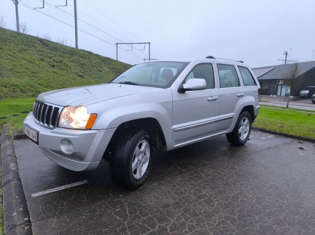 Jeep Grand Cherokee 5.7 Hemi Benz + LPG Lichte vracht, Auto's, Jeep, Automaat, 8 cilinders, 5654 cc, Leder