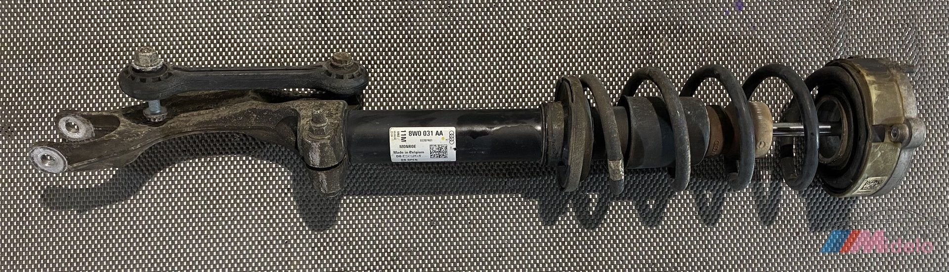 AUDI A4 AVANT SCHOKDEMPER LINKS VOOR 8W0031AA, Gebruikt, -, -, -