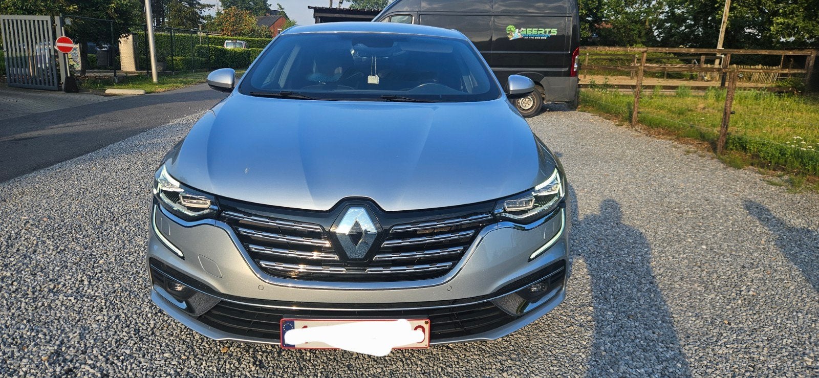 Renault talisman euro6, Auto's, 4 cilinders, Leder en Stof, Berline, Particulier