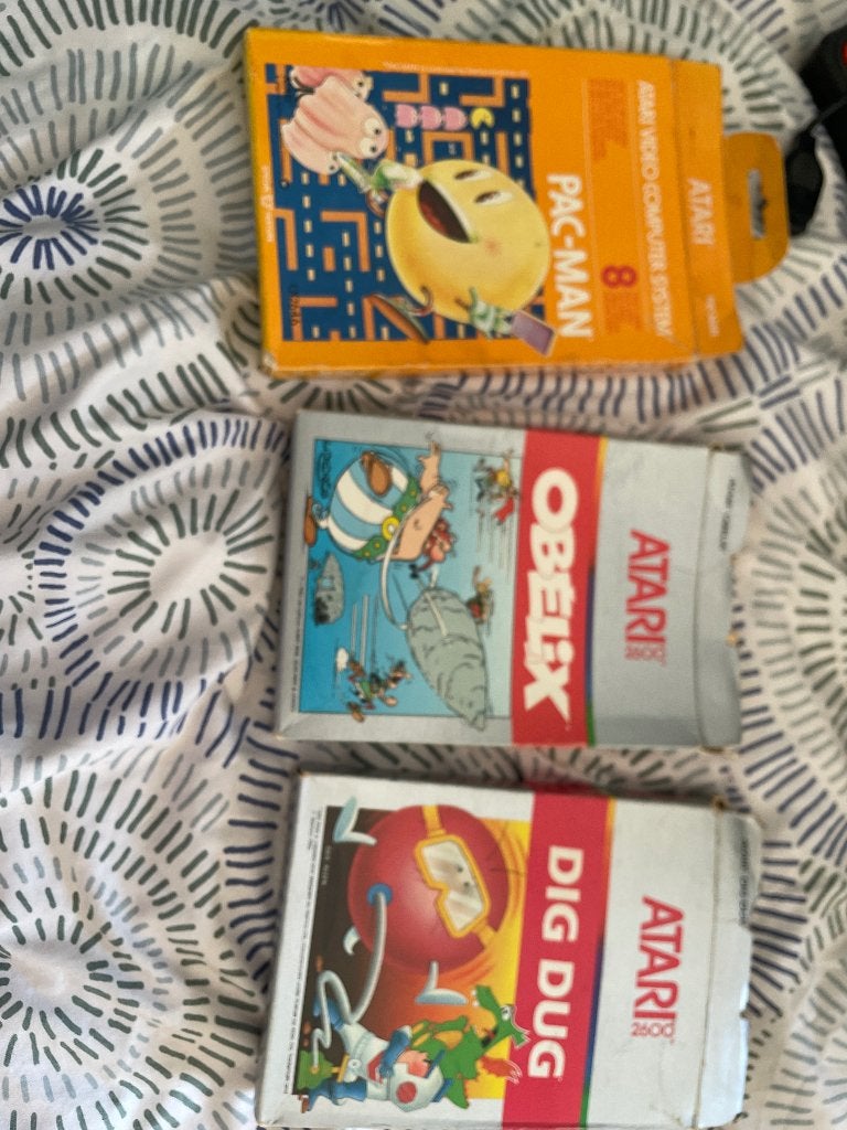 Atarispellen, Consoles de jeu & Jeux vidéo, Enlèvement ou Envoi, Utilisé, Atari 2600