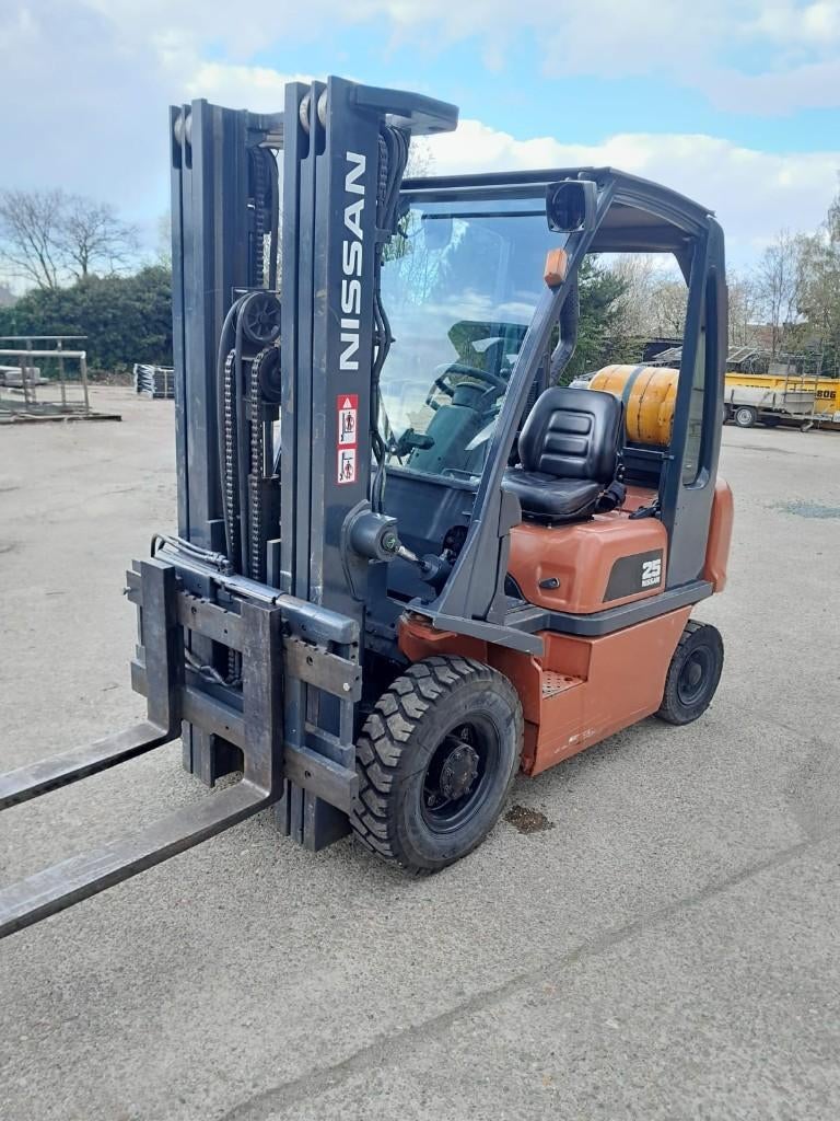 Heftruck nissan, Heftruck, Ophalen, LPG, NISSAN