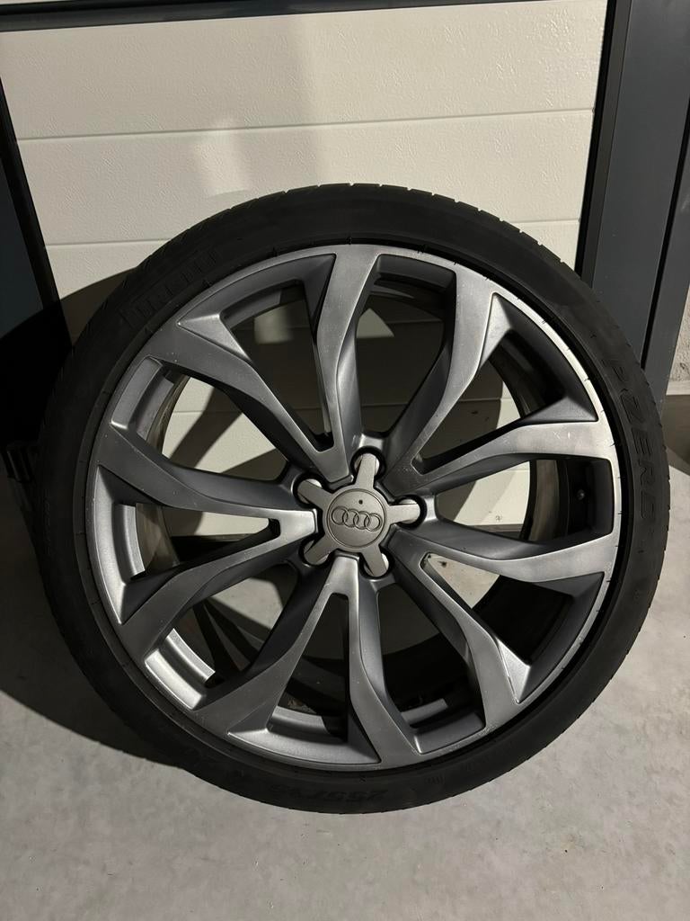 Velgen Audi origineel, Auto-onderdelen, Banden en Velgen, Ophalen, Gebruikt, Banden en Velgen, Personenwagen