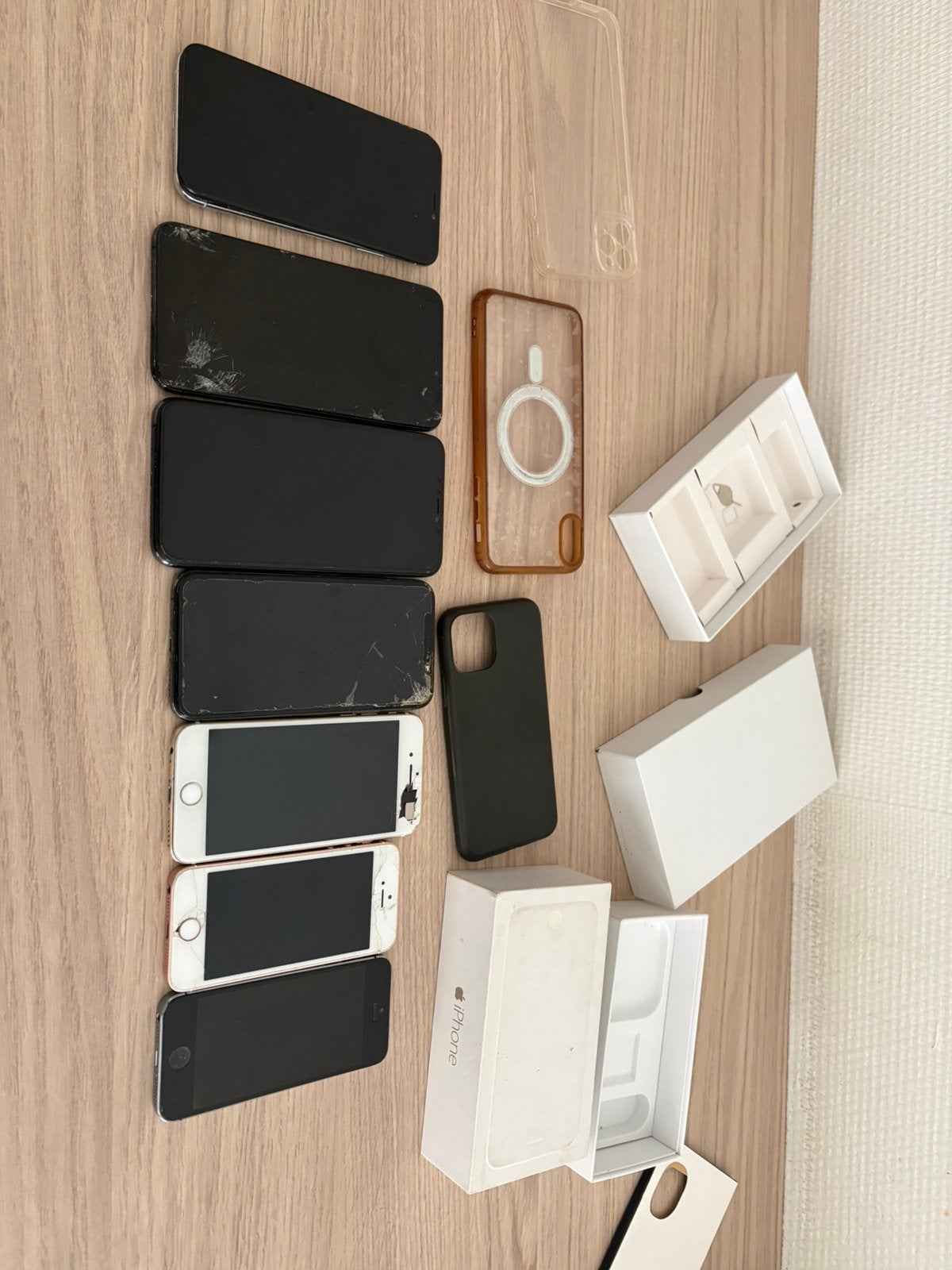 Lot iphone casser, Enlèvement, Comme neuf