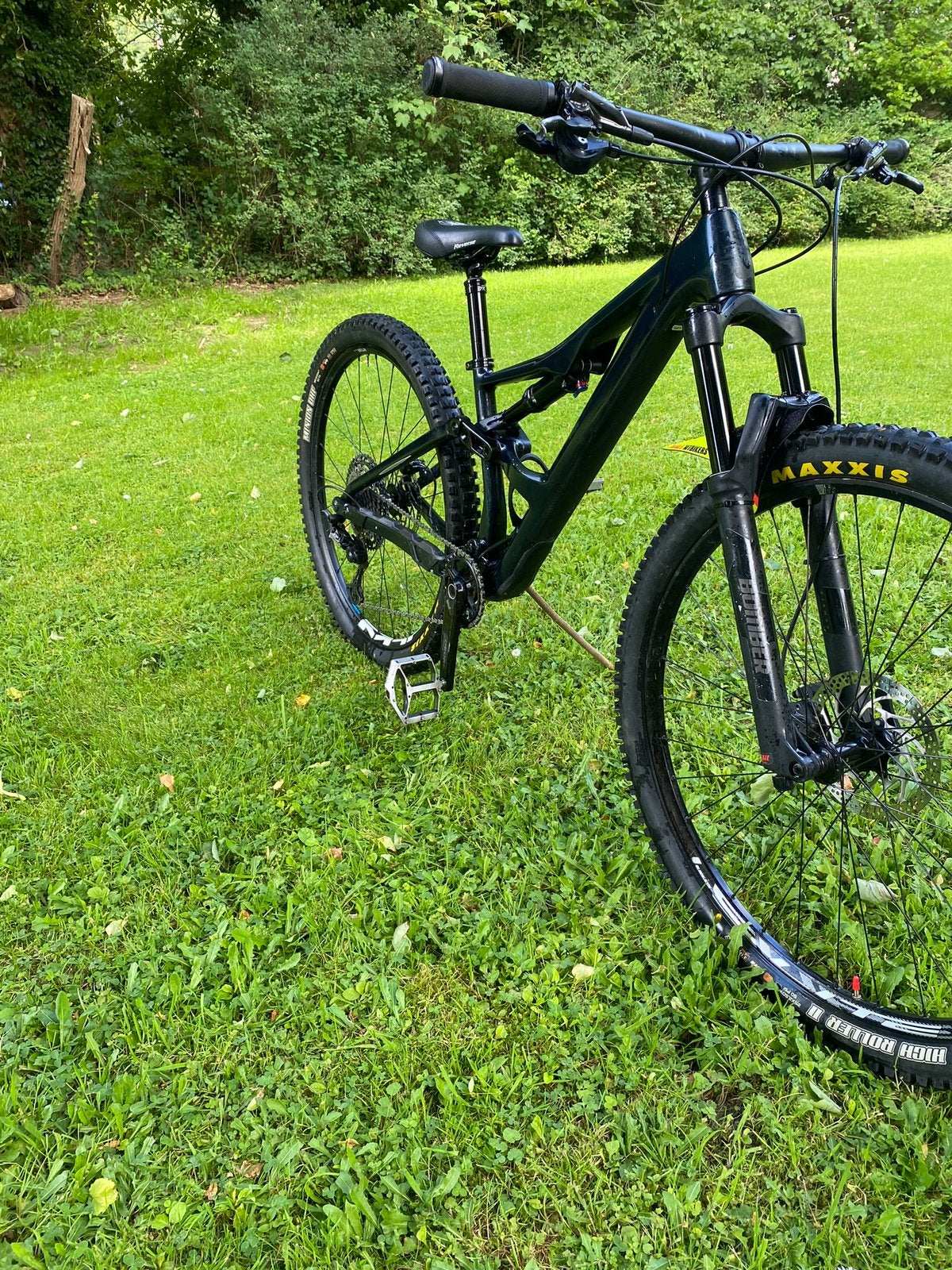 Vtt enduro orbea, Autres marques, Comme neuf, Enlèvement, VTT tout suspendu