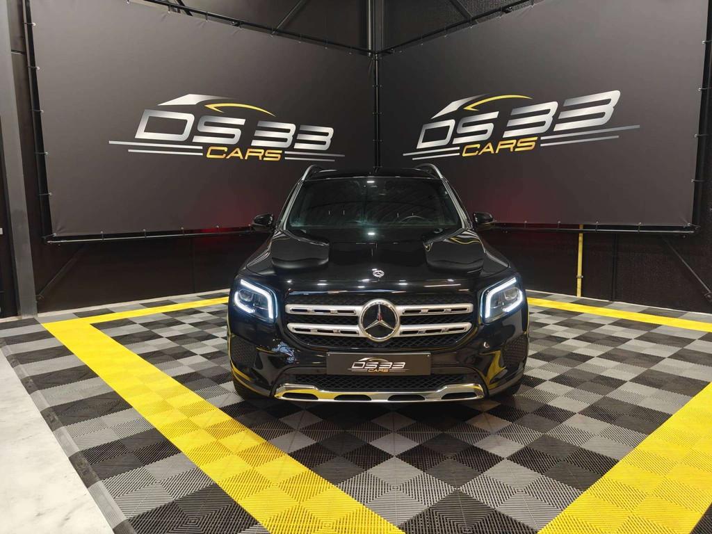 Mercedes-Benz GLB 200 d 7-zit Luxury/LED/WarmLeder/CAM/Ambi/, Auto's, Mercedes-Benz, 149 pk, Gebruikt, Leder, Bedrijf