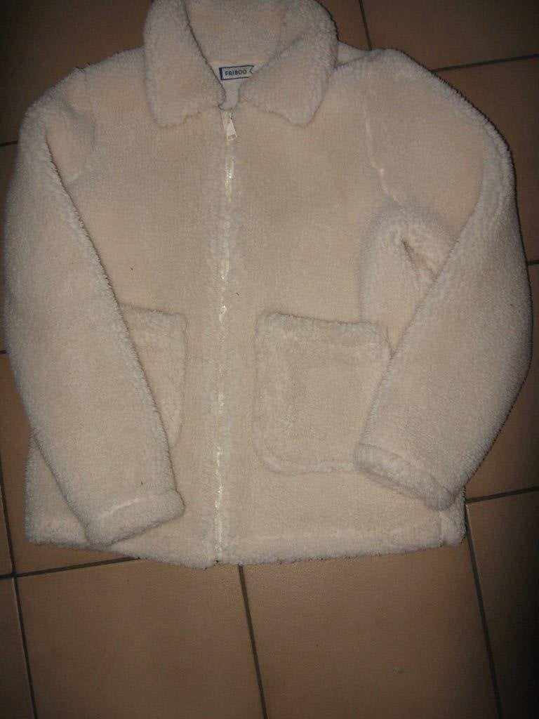 Warme winterjas FRIBOO 158/164, Kinderen en Baby's, Kinderkleding | Maat 158, Ophalen, Zo goed als nieuw, Meisje, Jas