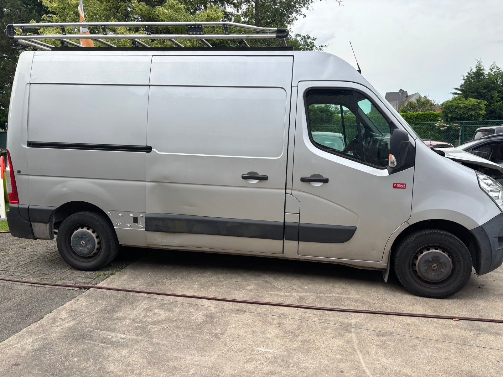 RENAULT MASTER TECH 2.3 DCi 125KW   *80.000KM*  09/2018, Auto's, Renault, Euro 6, 2299 cc, Bedrijf, Trekhaak