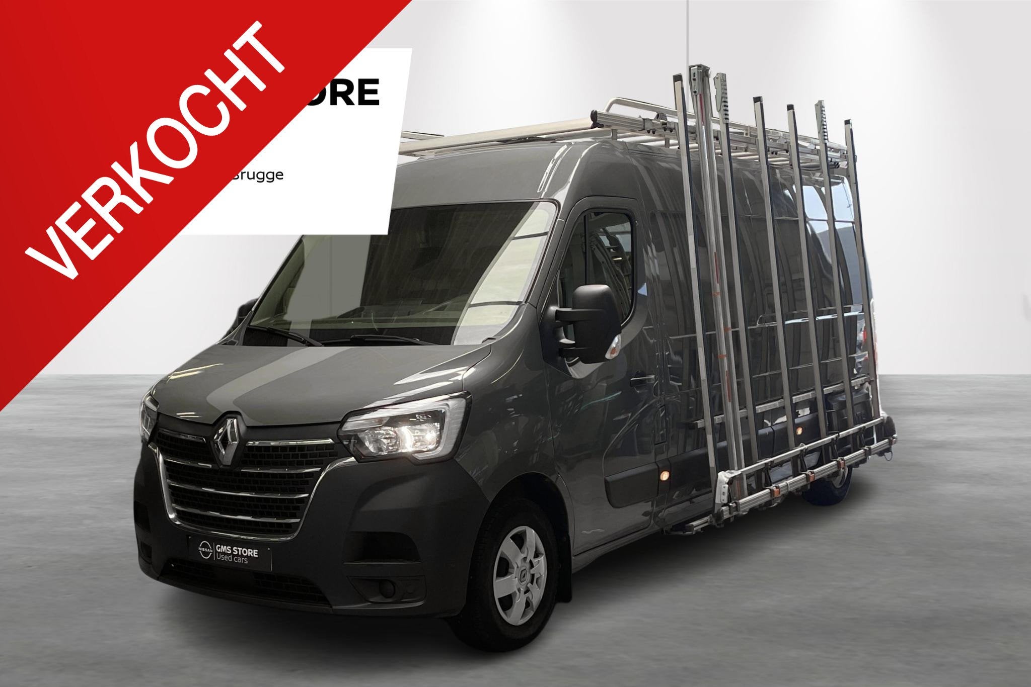 Renault Master L3H2 E. Bl. dCi 150 - 3.5 AMT G. Confort glas, 4 deurs, Stof, Gebruikt, 4 cilinders