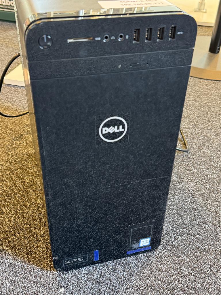 Dell XPS 8910 Desktop Computer, Computers en Software, Ophalen, 512 GB, Zo goed als nieuw, Dell