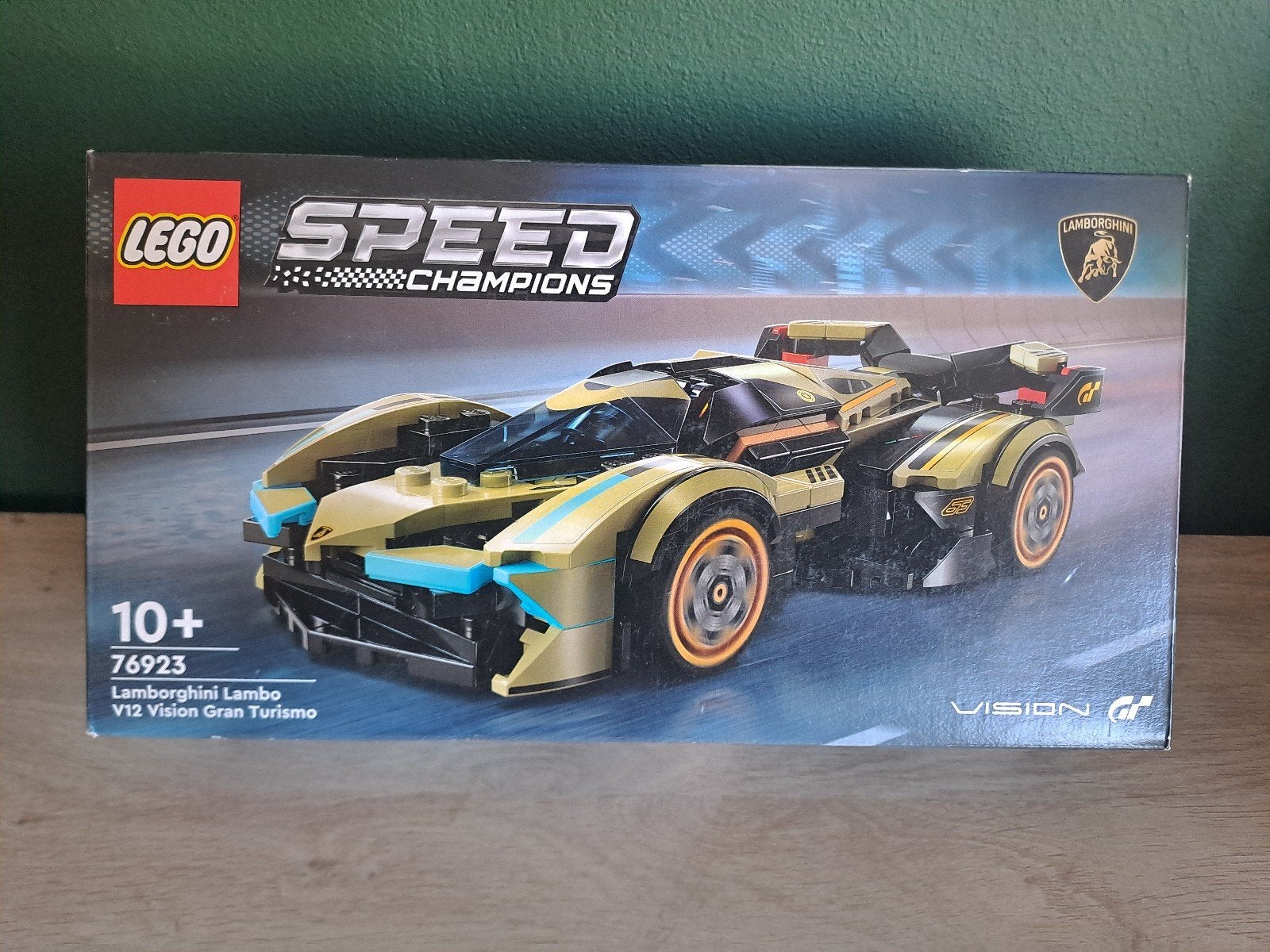 Lego Speed Champions 76923 Lamborghini Lambo V12 Vision New, Ophalen, Lego, Speed Champions