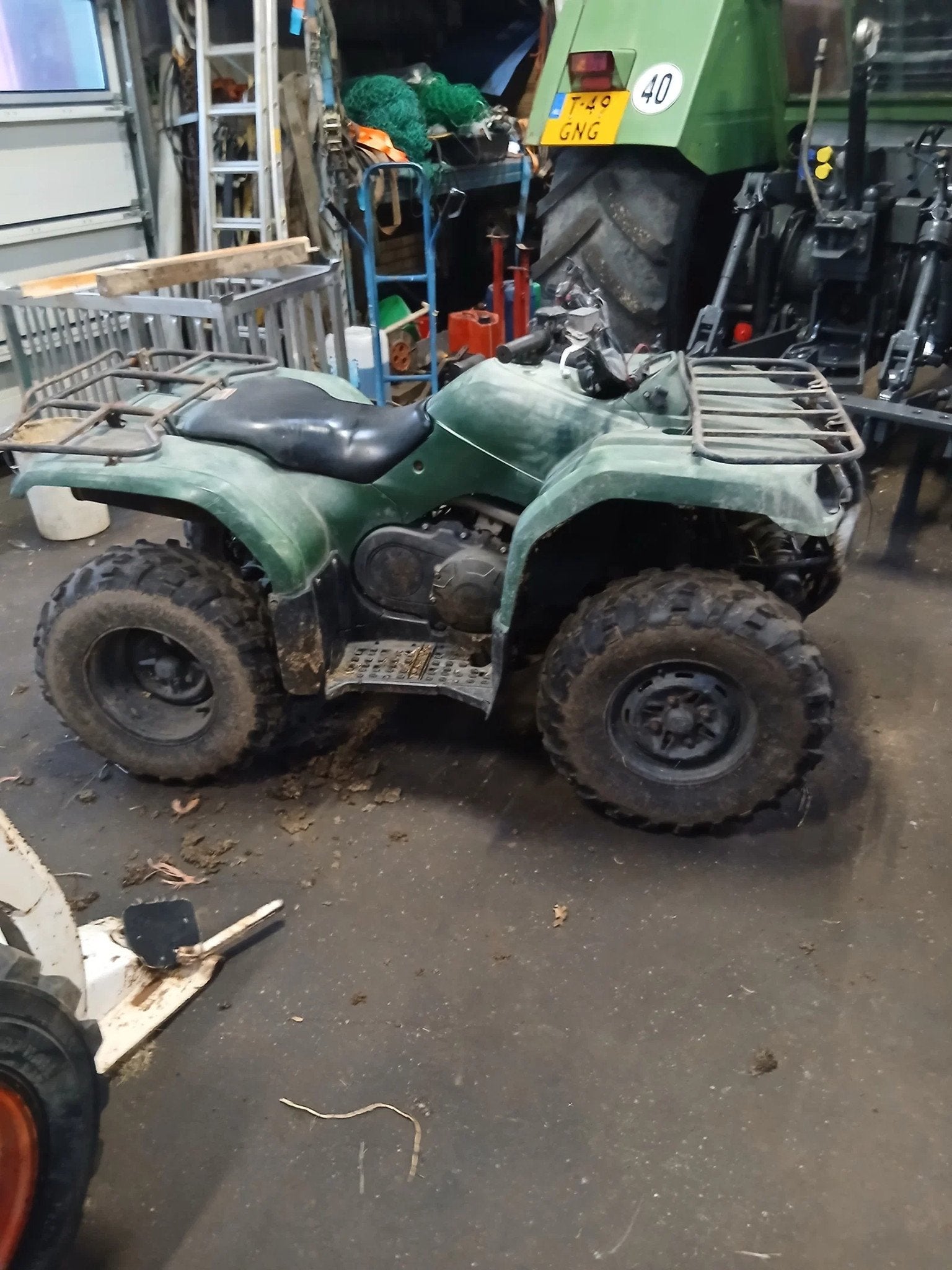 Yamaha GRIZZLY 350 grizzly (année de construction 2017), Autres types