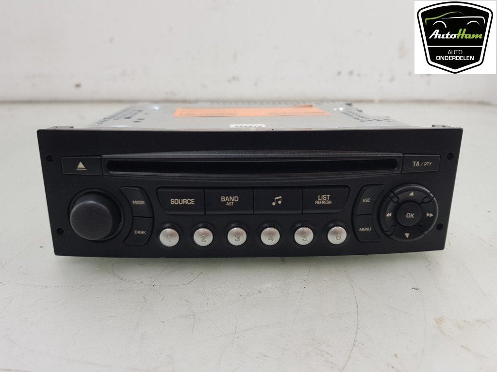 RADIO DS3 (SA) (|96775574XT|16089018XT|16106920XT|), Utilisé, Citroën