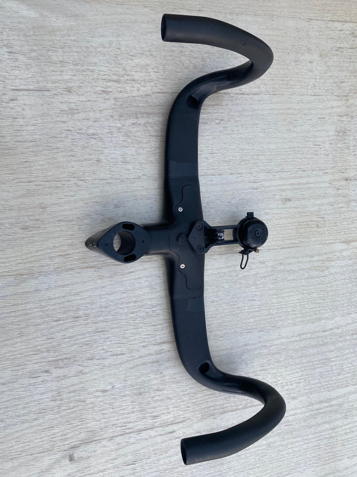 Volant de poste de pilotage le plus en carbone, Vélos & Vélomoteurs, Enlèvement ou Envoi, Comme neuf, Guidon, Carbone