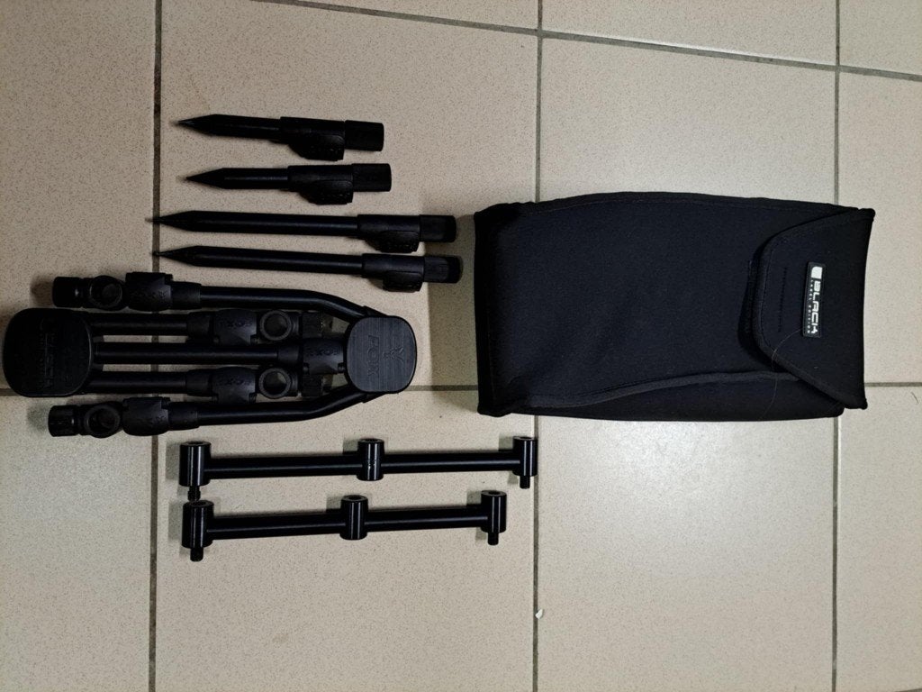 rod pod fox black label, Enlèvement, Utilisé, Autres types