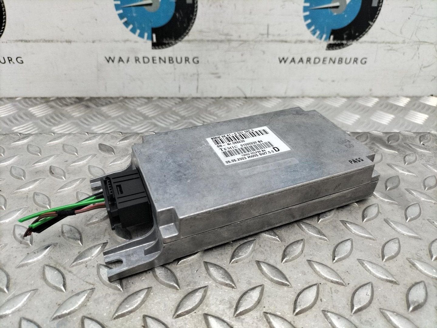 BMW 7 SERIES E65 760i  COMPUTER ECU 2003, Ophalen of Verzenden, Gebruikt, Stiba lid