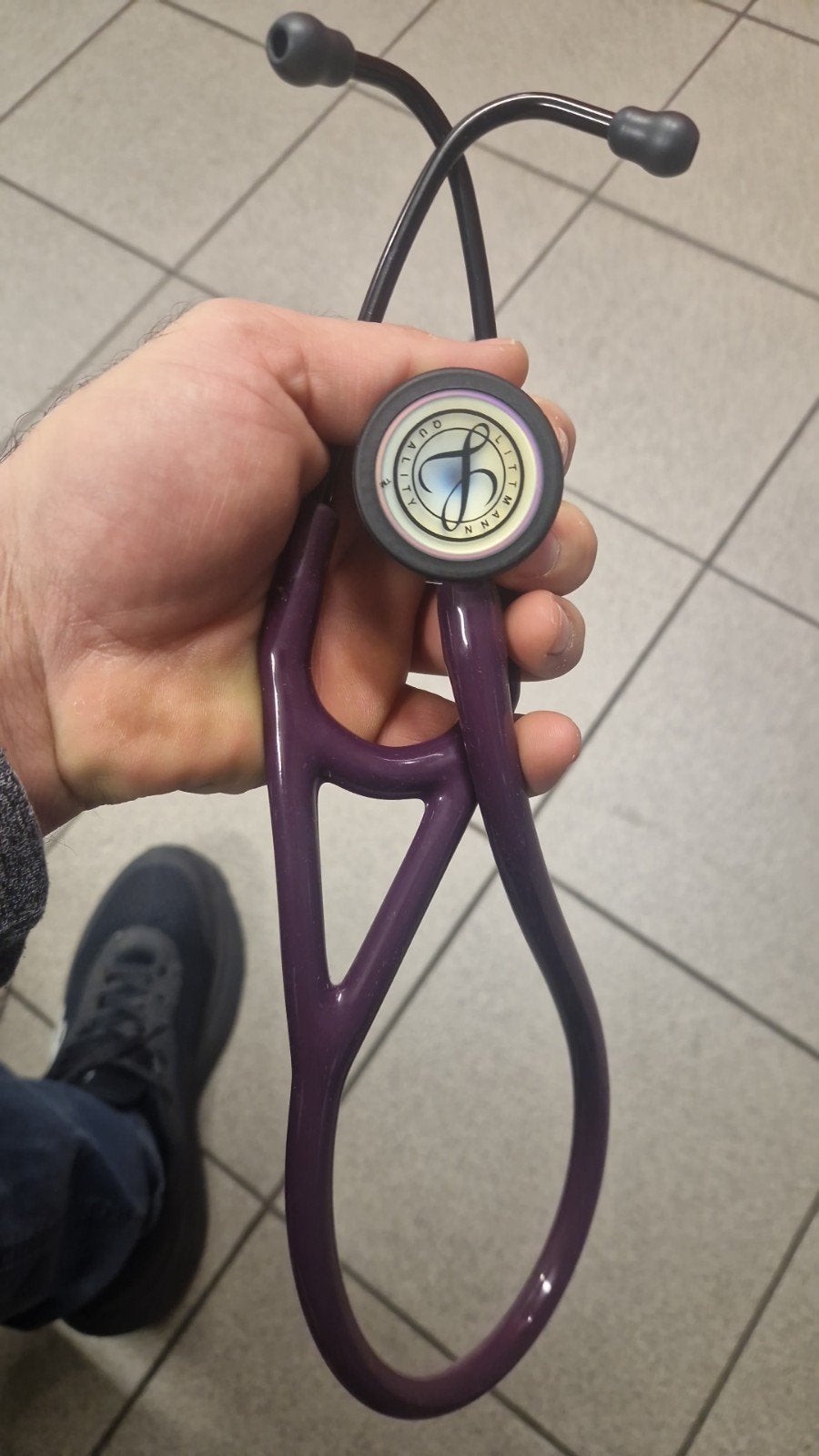 3M Littmann Cardiology IV stetoskopudur., Ophalen