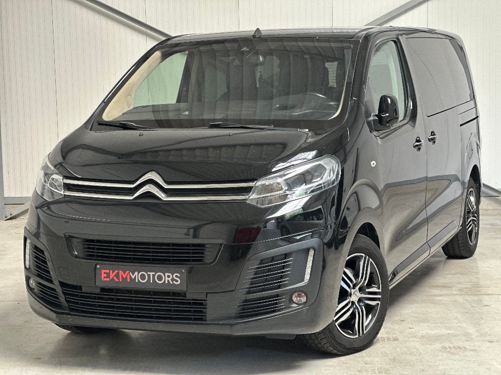 Citroën Jumpy Spacetourer 2.0 HDi/7 sièges/136454 km, Cuir, Achat, Entreprise, 7 places