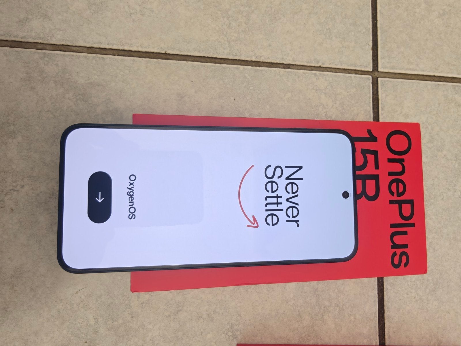 One plus 15 R  zwart 512 gb rom, Telecommunicatie, Mobiele telefoons | Overige merken, Ophalen of Verzenden