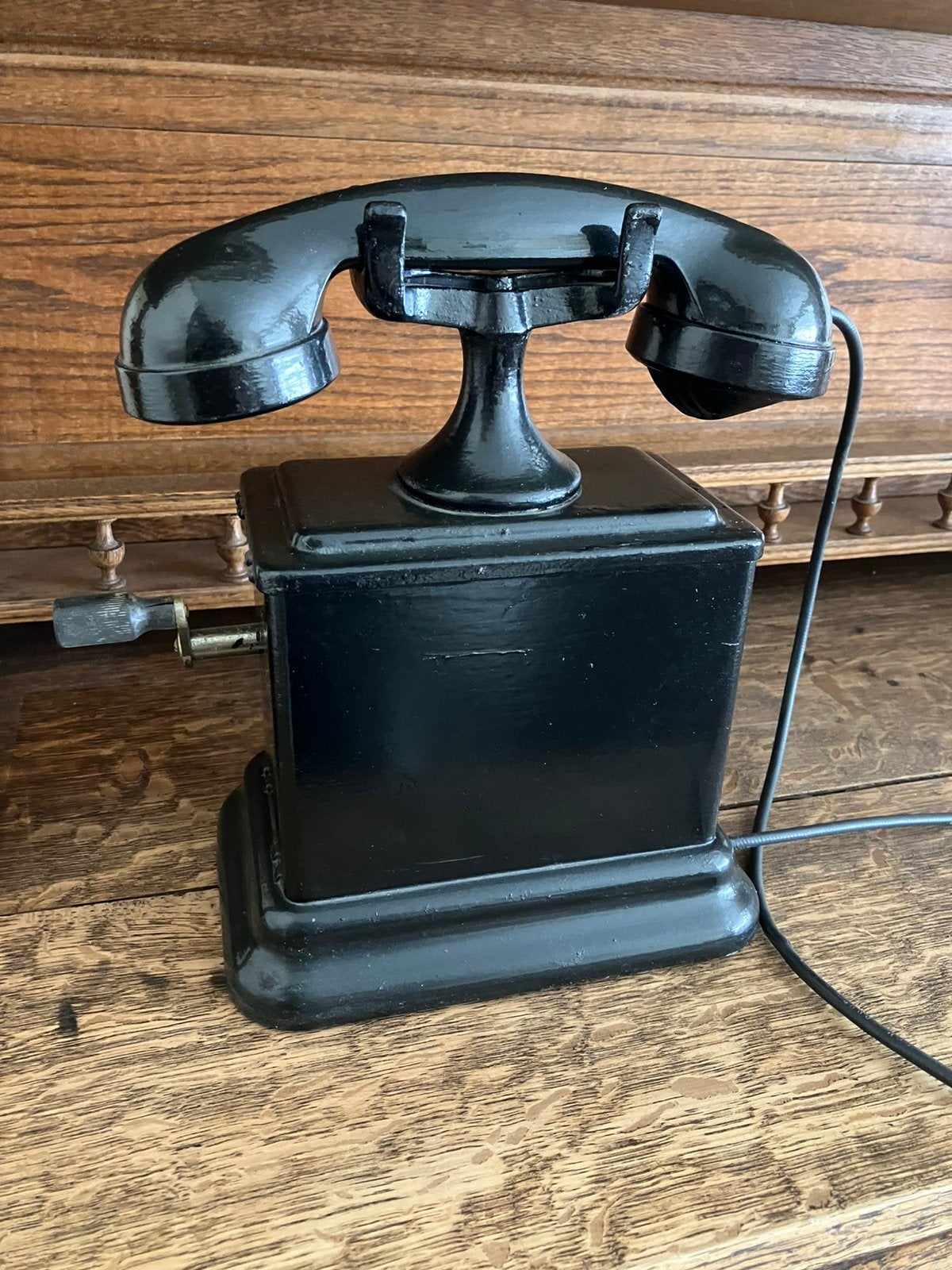Antieke magneto-cranktelefoon jaren 1920, Ophalen of Verzenden