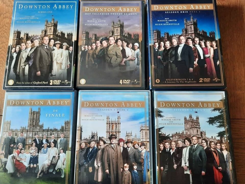 Downton Abbey Tv serie + The Finale, Cd's en Dvd's, Ophalen, Engels, Zo goed als nieuw, Extra's
