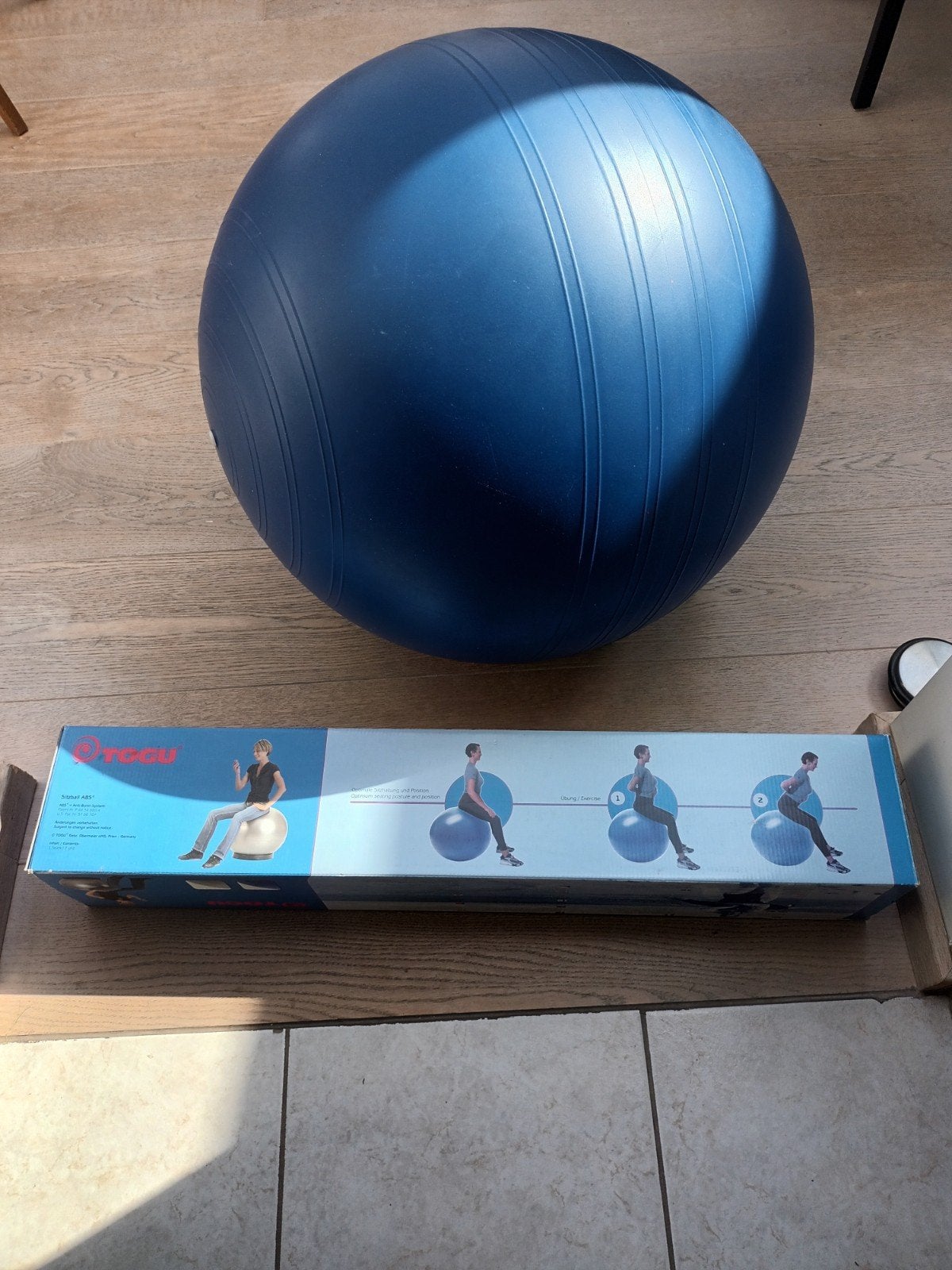 Ballon assis, Enlèvement