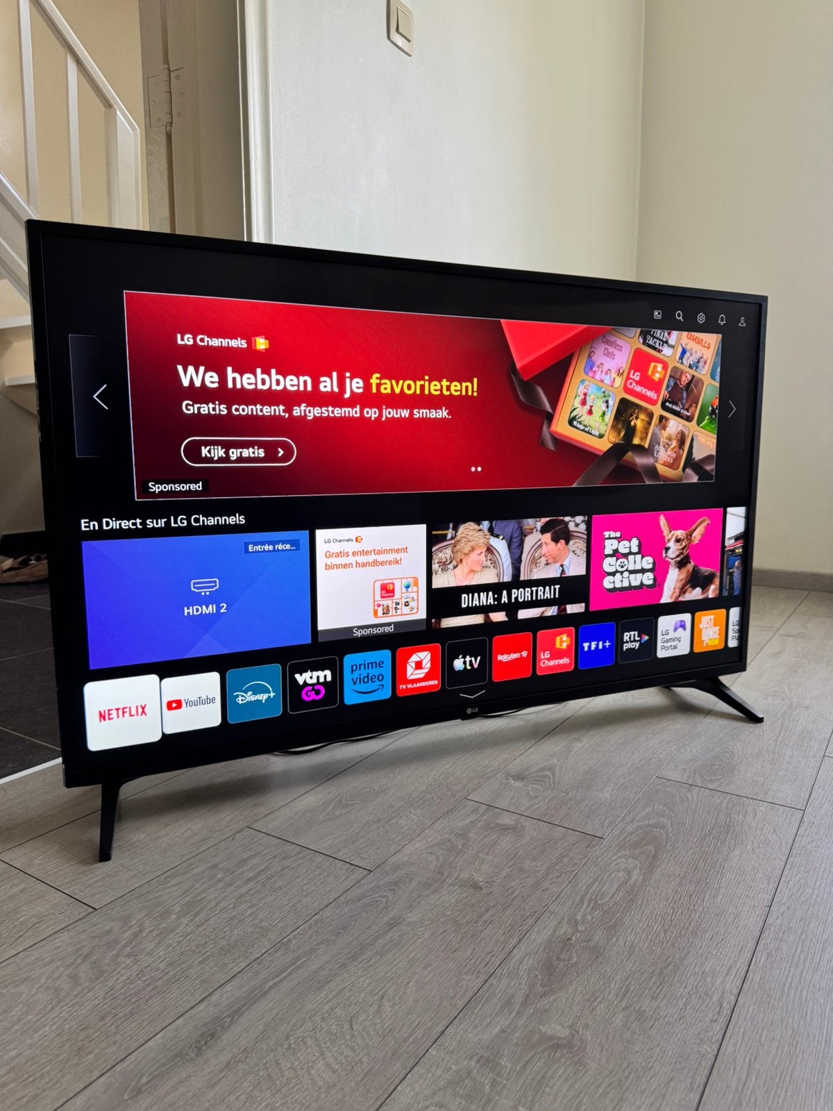 Smart tv lg 50 inch 127 cm 4k wifi annee 2023, TV, Hi-fi & Vidéo, Enlèvement, Comme neuf, LG, Smart TV