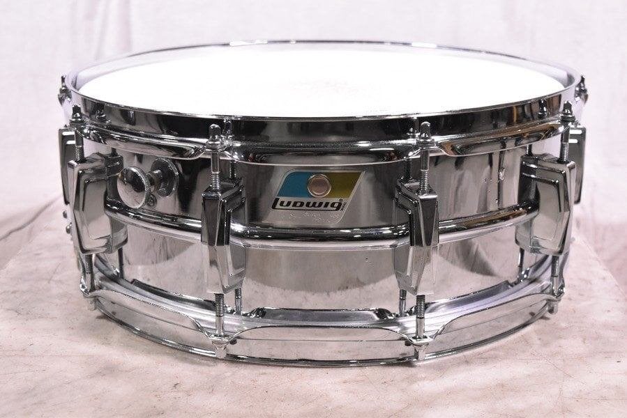 Ludwig Supraphonic LM400 14" caisse claire, Musique & Instruments, Enlèvement ou Envoi, Comme neuf, Ludwig
