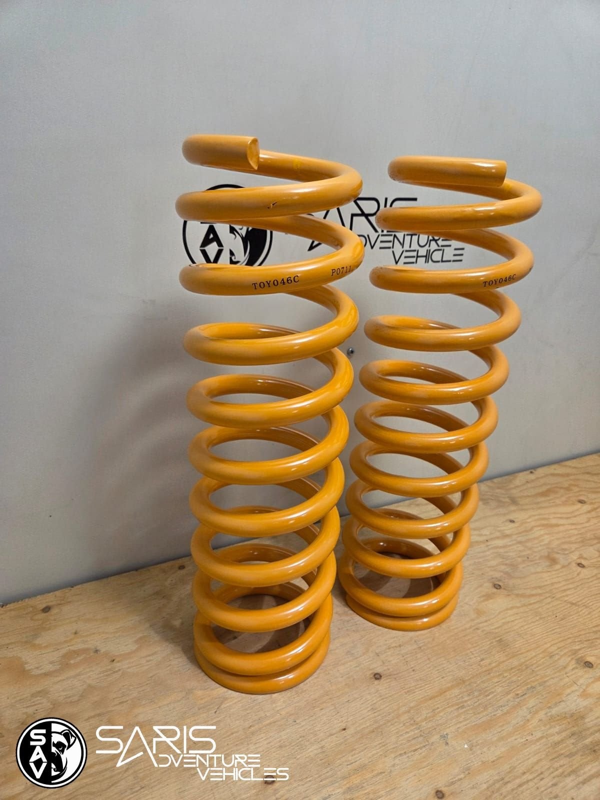 Ironman 4x4 Coil Spring Schroefveer Toyota Hilux FJ Cruiser, -, -, Nieuw, Ophalen of Verzenden
