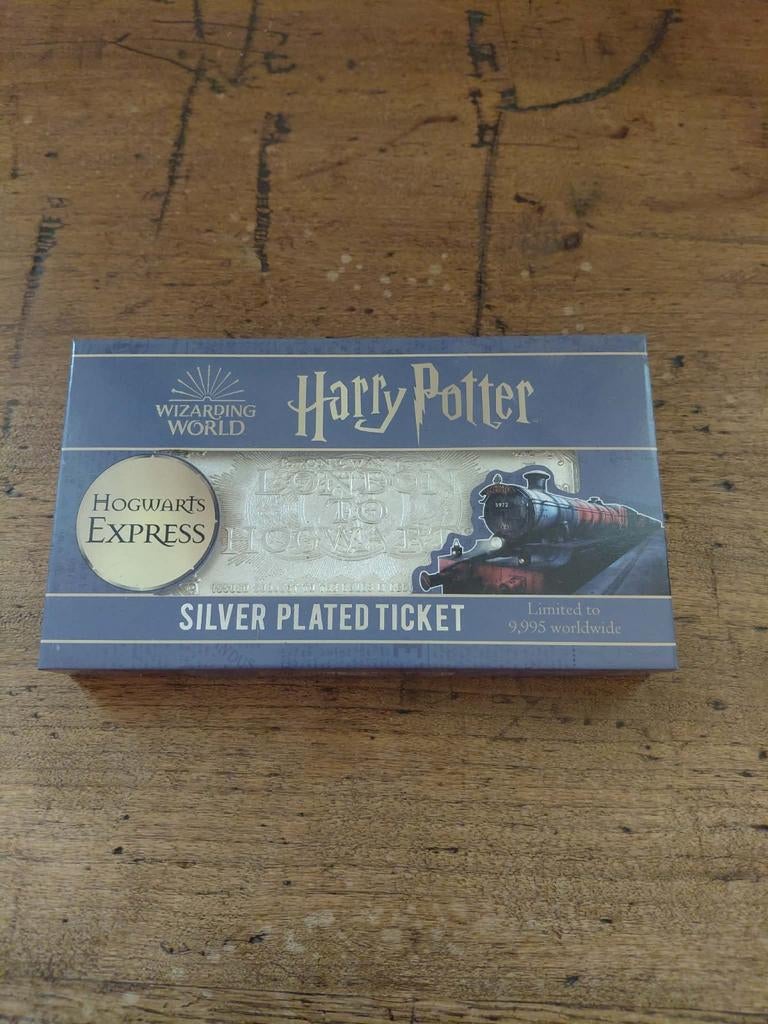 HP ticket poudlard, Verzamelen, Beelden en Beeldjes, Ophalen