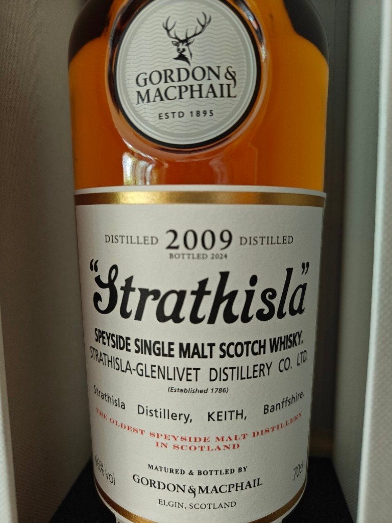 Whisky Strathisla à échanger, Enlèvement