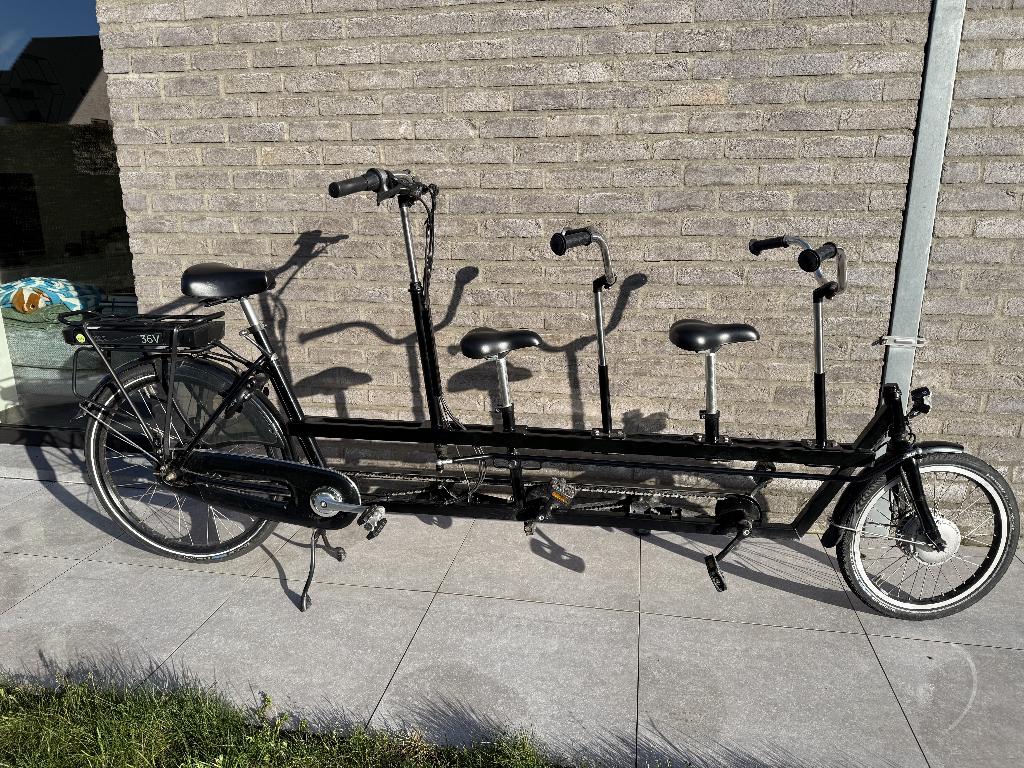 Onderwaterfiets XL elektrisch, Ophalen, Gebruikt, Minder dan 10 versnellingen