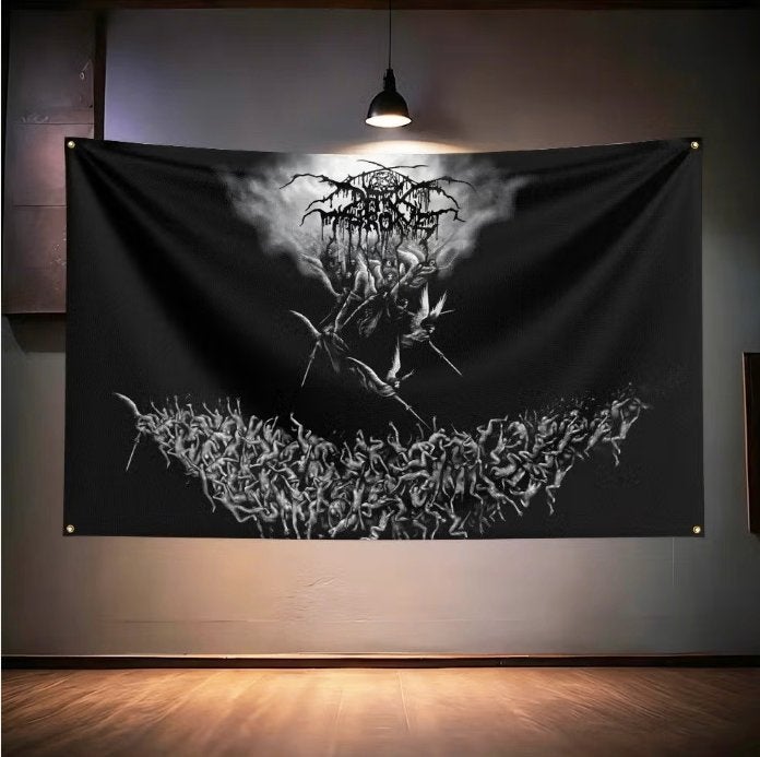 Grote vlaggen Darkthrone (150x90cm), Ophalen of Verzenden, Nieuw