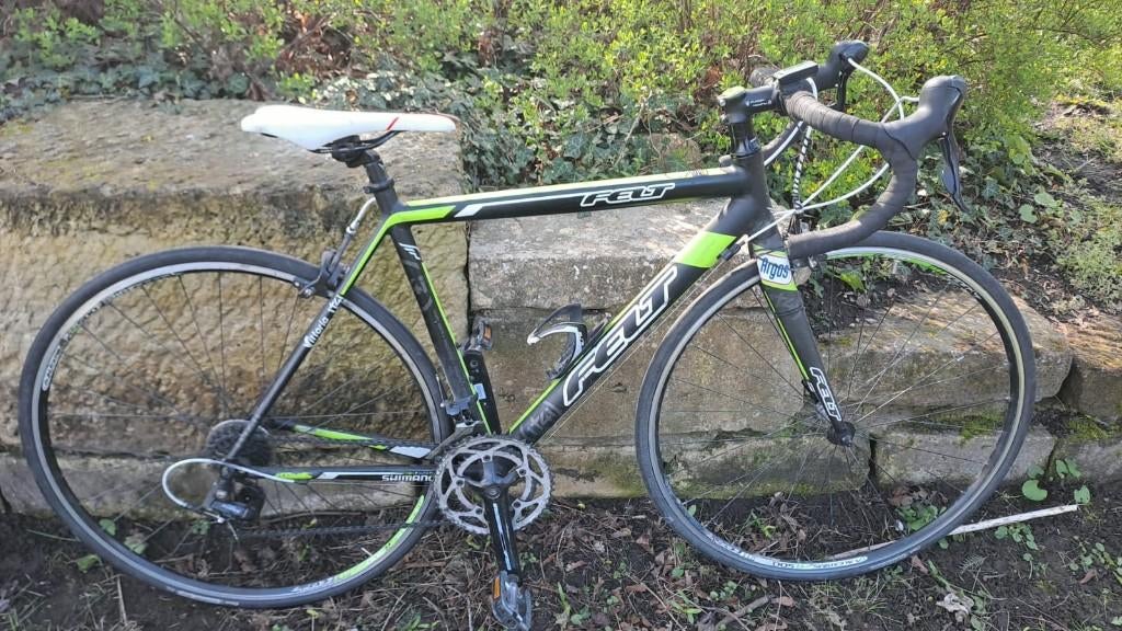 koersfiets, Fietsen en Brommers, Fietsen | Racefietsen, 28 inch, Zo goed als nieuw, 15 tot 20 versnellingen, Ophalen
