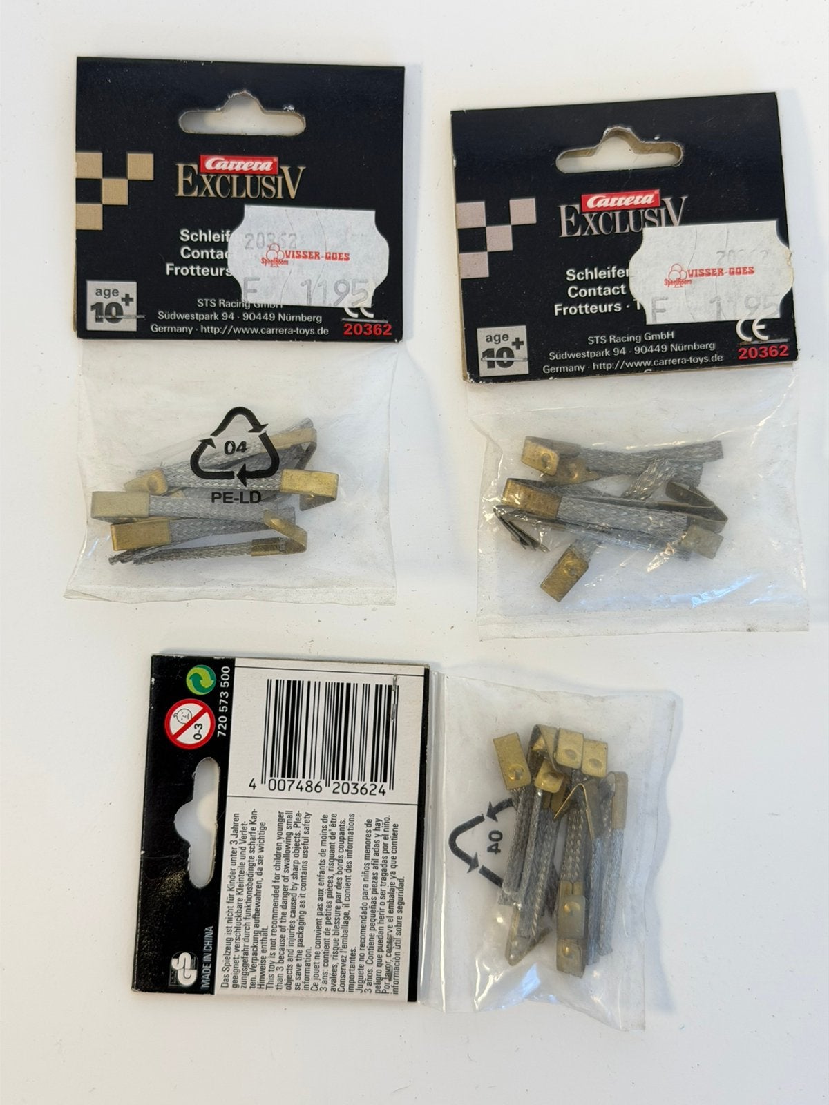 Lot de 3 pièces de circuit 1:24, Enfants & Bébés, Enlèvement ou Envoi, Neuf, Pièces, Carrera