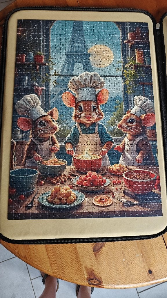 Puzzle Bluebird - 1000 pièces - parfait état, Enlèvement ou Envoi, 500 à 1500 pièces, Comme neuf, Puzzle