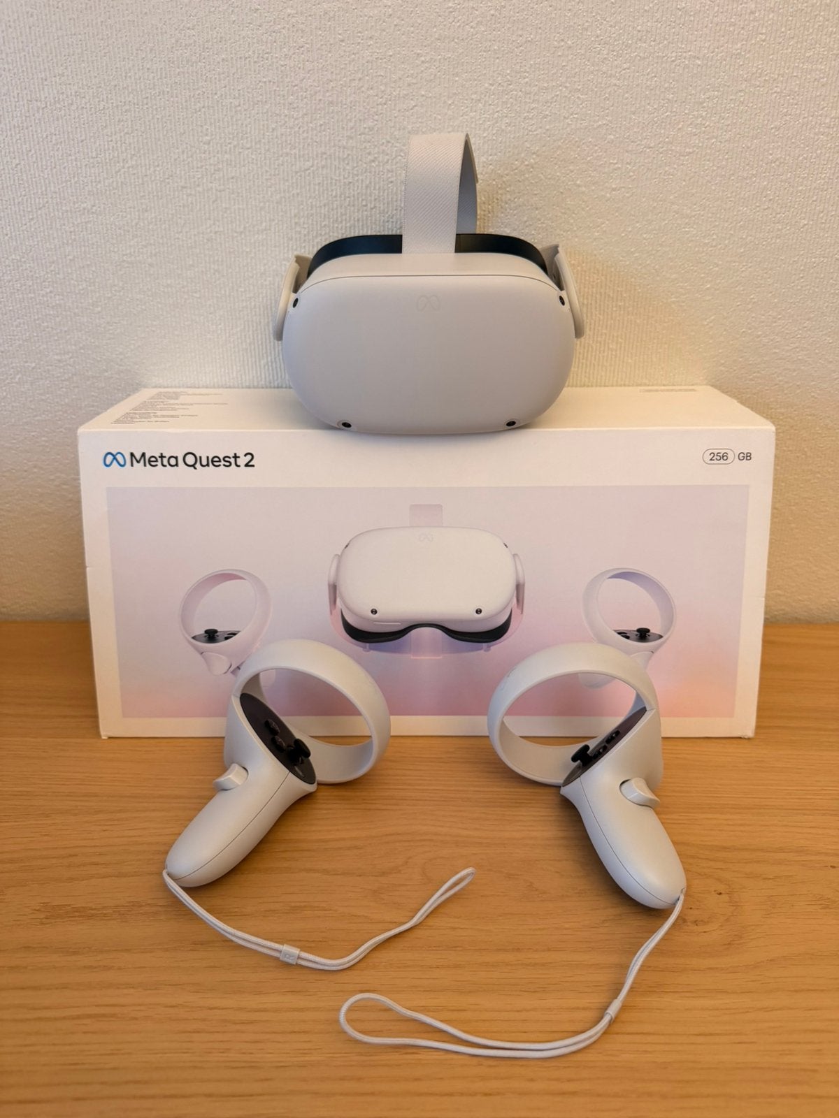 META QUEST 2 — 256GB | ZEER GOEDE STAAT, Games en Spelcomputers, Ophalen of Verzenden, Zo goed als nieuw, VR-bril, Overige platformen