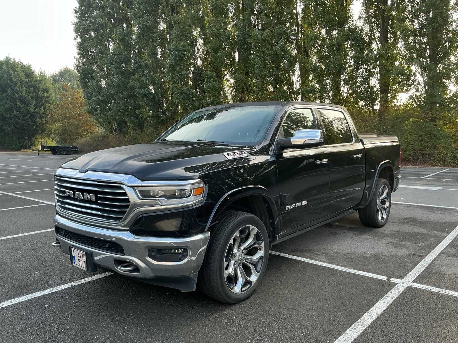2019 DODGE RAM 1500 Longhorn Edition Personenauto, Auto's, Gebruikt, Bedrijf, RAM 1500, Overige carrosserie
