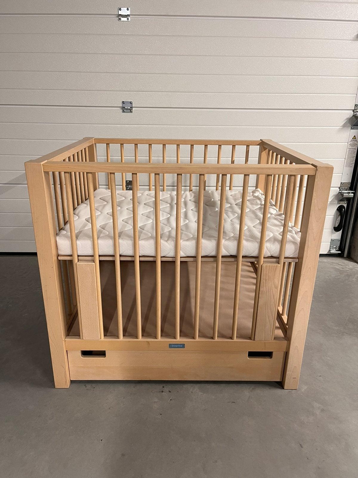 Baby box Bopita, Ophalen, Zo goed als nieuw