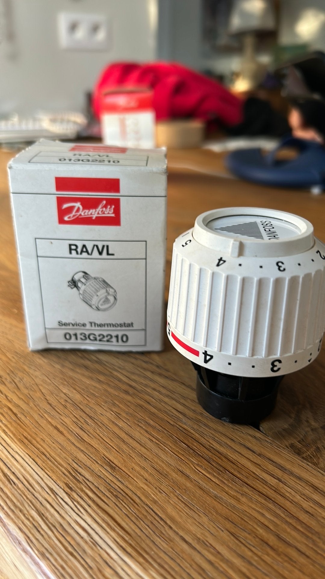 Anne thermostatiqie RA/VL O13G2210, TV, Hi-fi & Vidéo, Enlèvement, Comme neuf