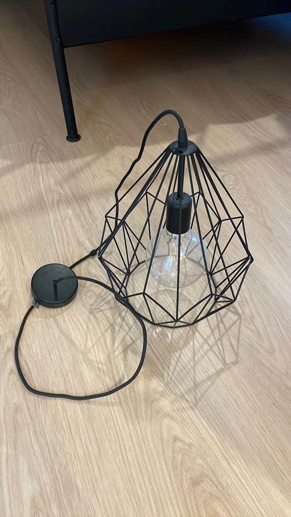 Grote lamp, Huis en Inrichting, Ophalen, Zo goed als nieuw