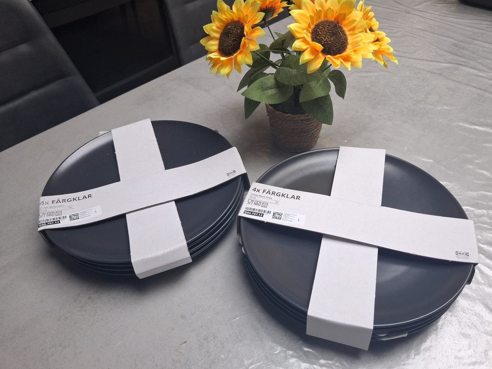 Assiettes ikea, Maison & Meubles, Cuisine | Vaisselle, Enlèvement, Comme neuf, IKEA