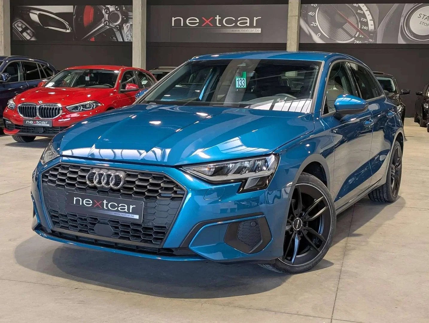 Audi A3 Sportback 30TFSi Advanced LED-NAVI-CRUISE-VIRTUAL, Boîte manuelle, Berline, Audi, 999 cm³