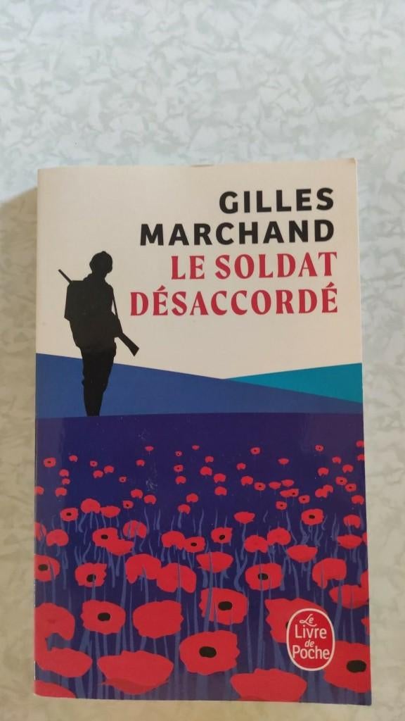Gilles Marchand - Le soldat désaccordé, Enlèvement, Utilisé