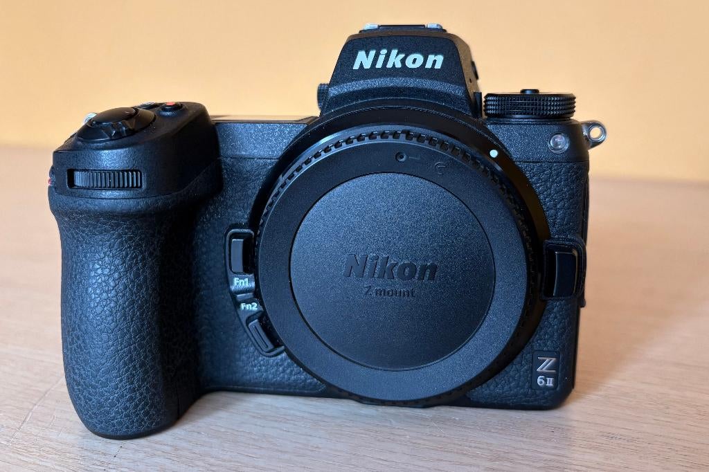 Nikon Z6II Body - zeer goede staat, Sans zoom optique, Compact, Comme neuf, Enlèvement