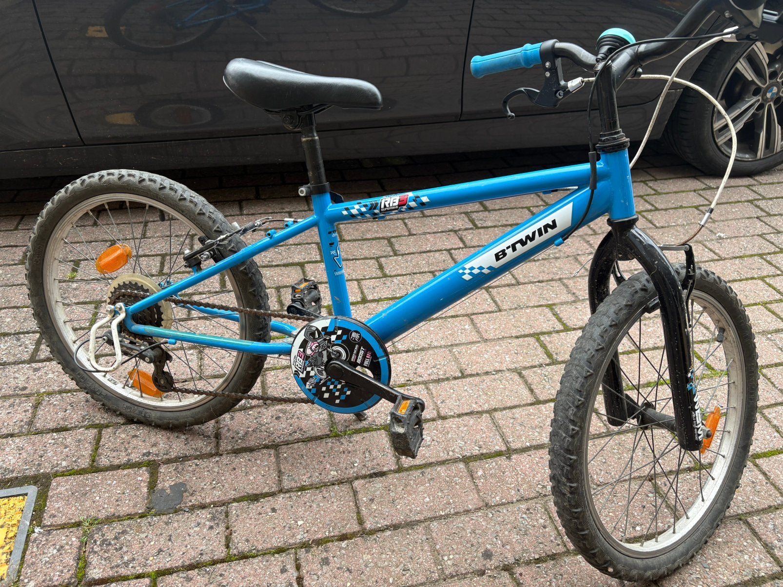 Velo enfant B’twin 20 ‘ 5 vitesses, Frein sur jante, V-brakes, Enlèvement, Utilisé